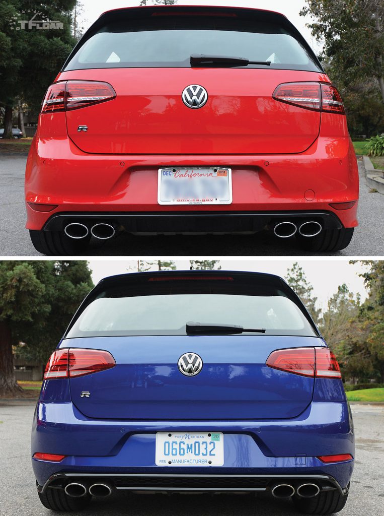 What's New for the 2018 Volkswagen Golf R? VW's Made a Few Changes ...