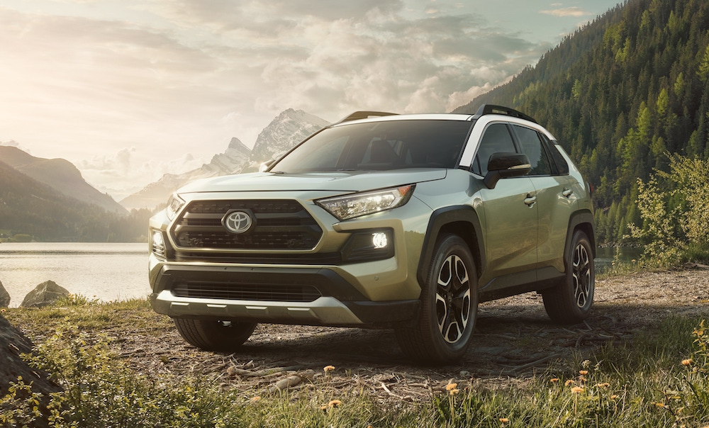 2019 Toyota RAV4 - 25% import tariff may make cars much more expensive