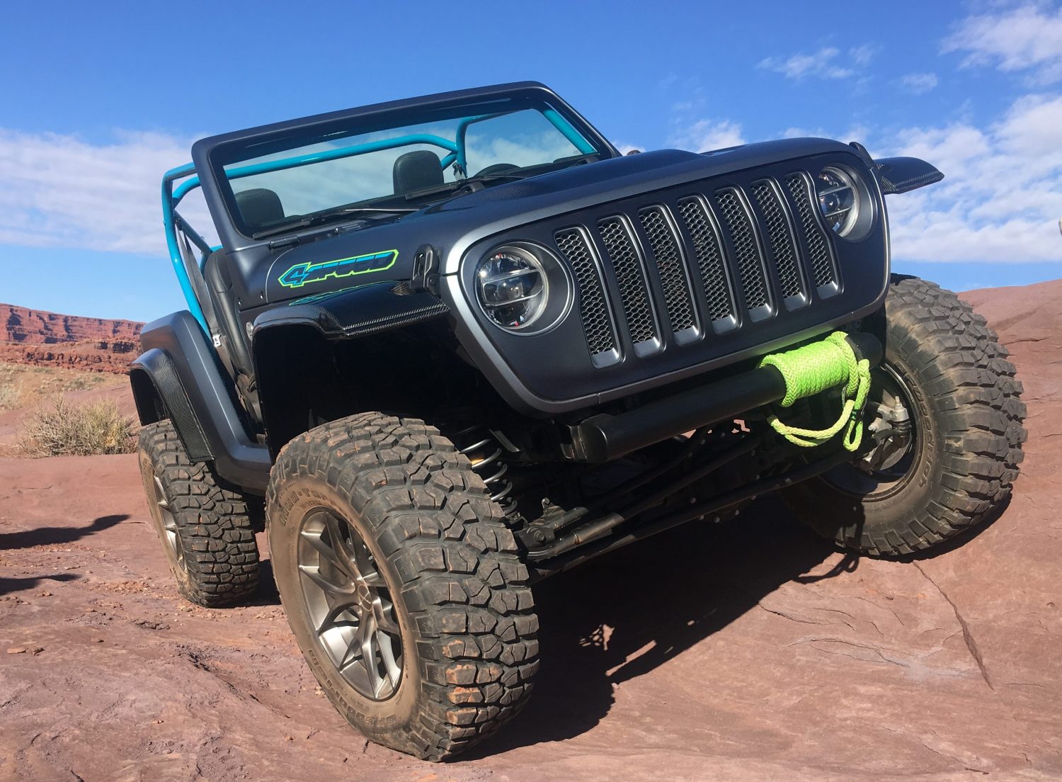 The Jeep 4Speed Concept Part of a Super Lightweight Legacy [Video
