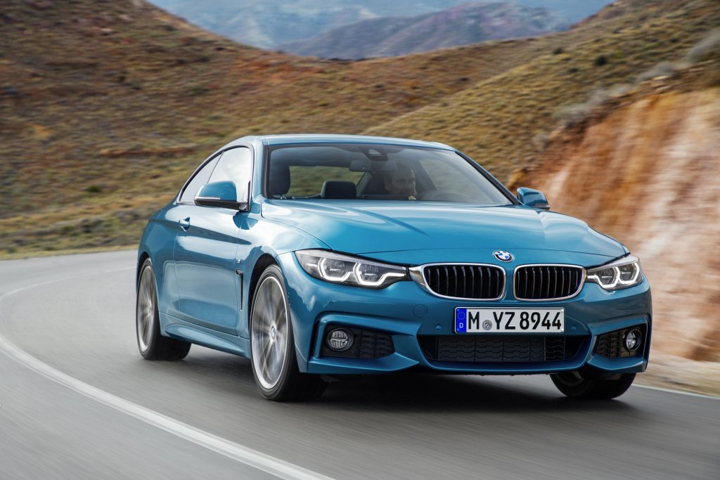 The 2018 BMW 430i Coupe's Mid-Cycle Refresh Hones in on Dynamics ...