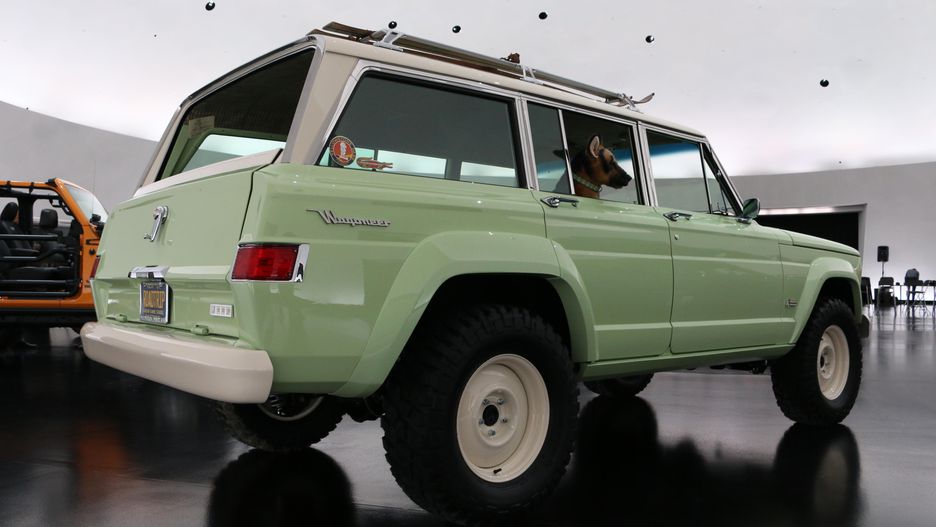 Volkswagen Pickup Truck in the USA, Future Jeep Grand Wagoneer and