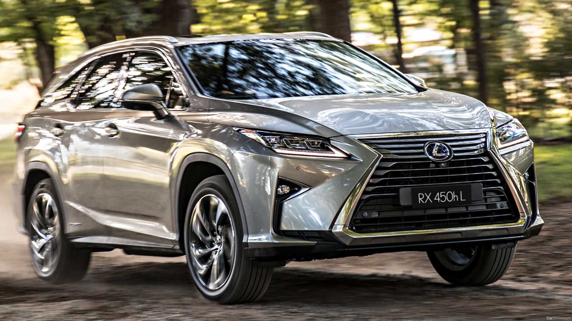 A Mission of LUV Driving the 2018 Lexus RX 450hL and