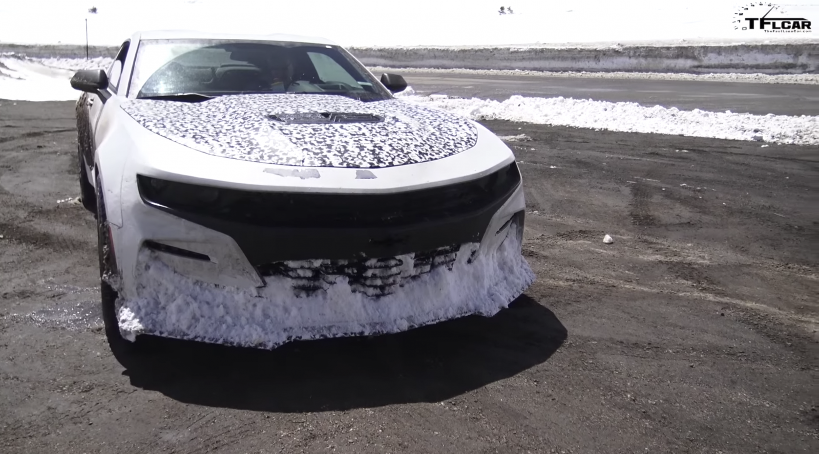Prototype Hunting Chevy's Most Badass Snow Plow? 2019 Camaro Spied in