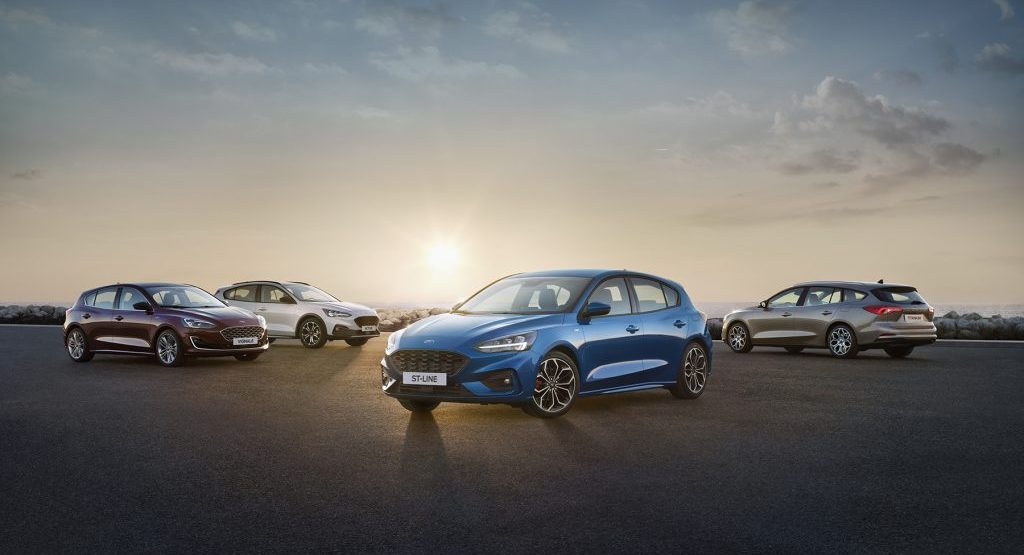 2019 Ford Focus lineup