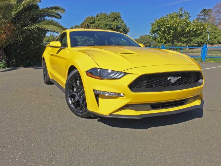 Ford mustang ecoboost 2018