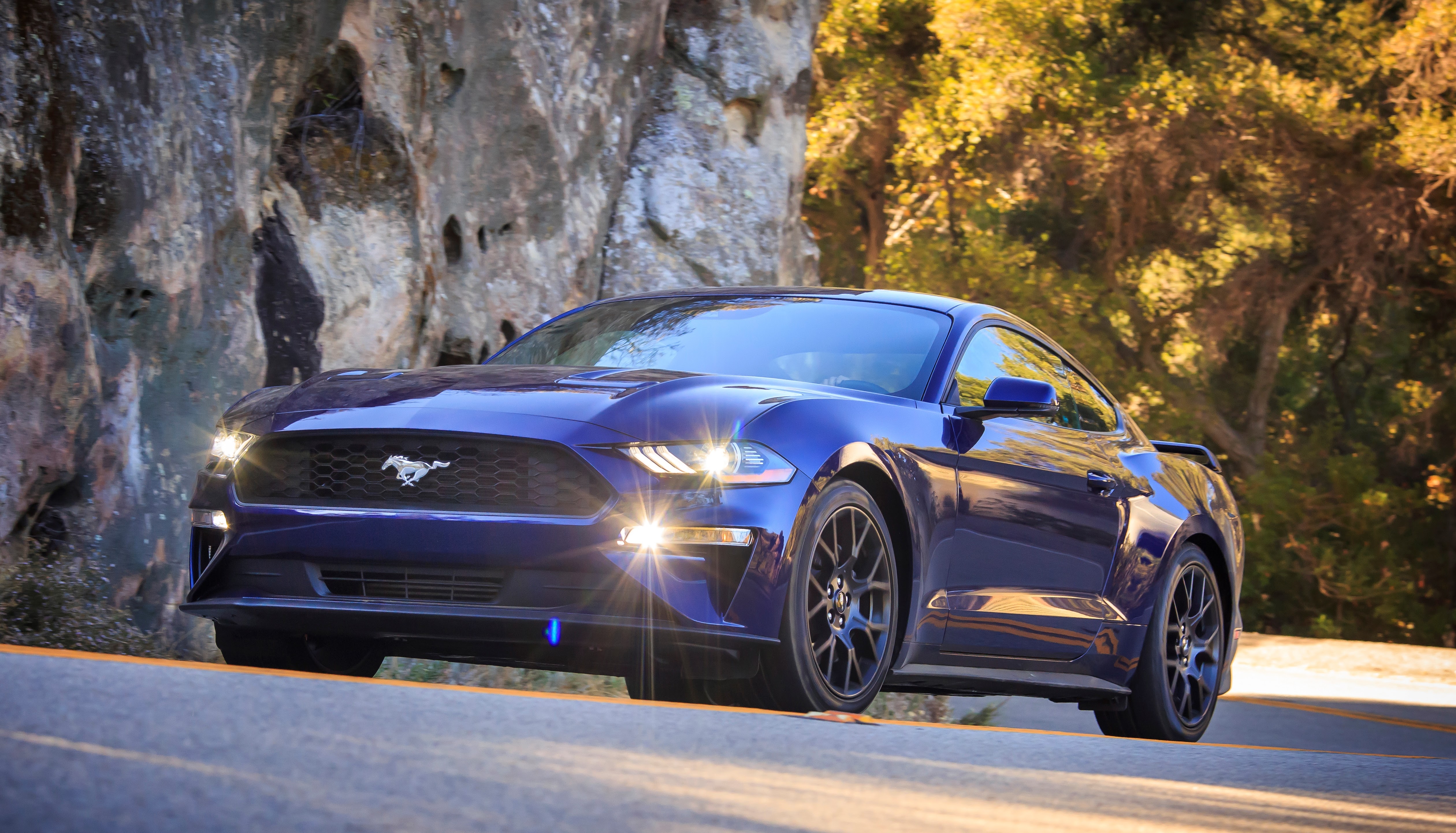 Does the Four-Cylinder 2018 Ford Mustang EcoBoost Walk the Mustang Walk