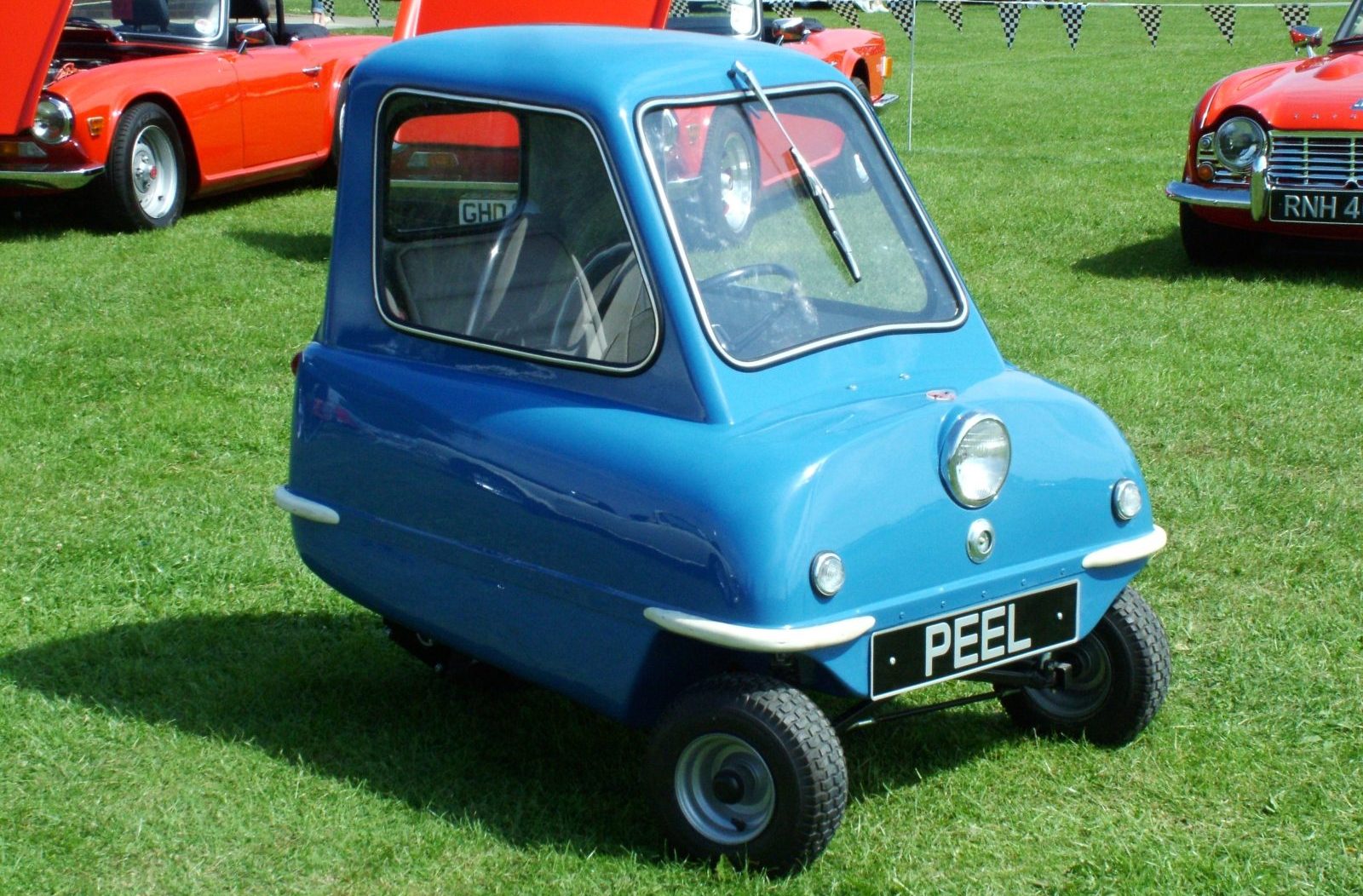 Самый маленький автомобиль Peel p50