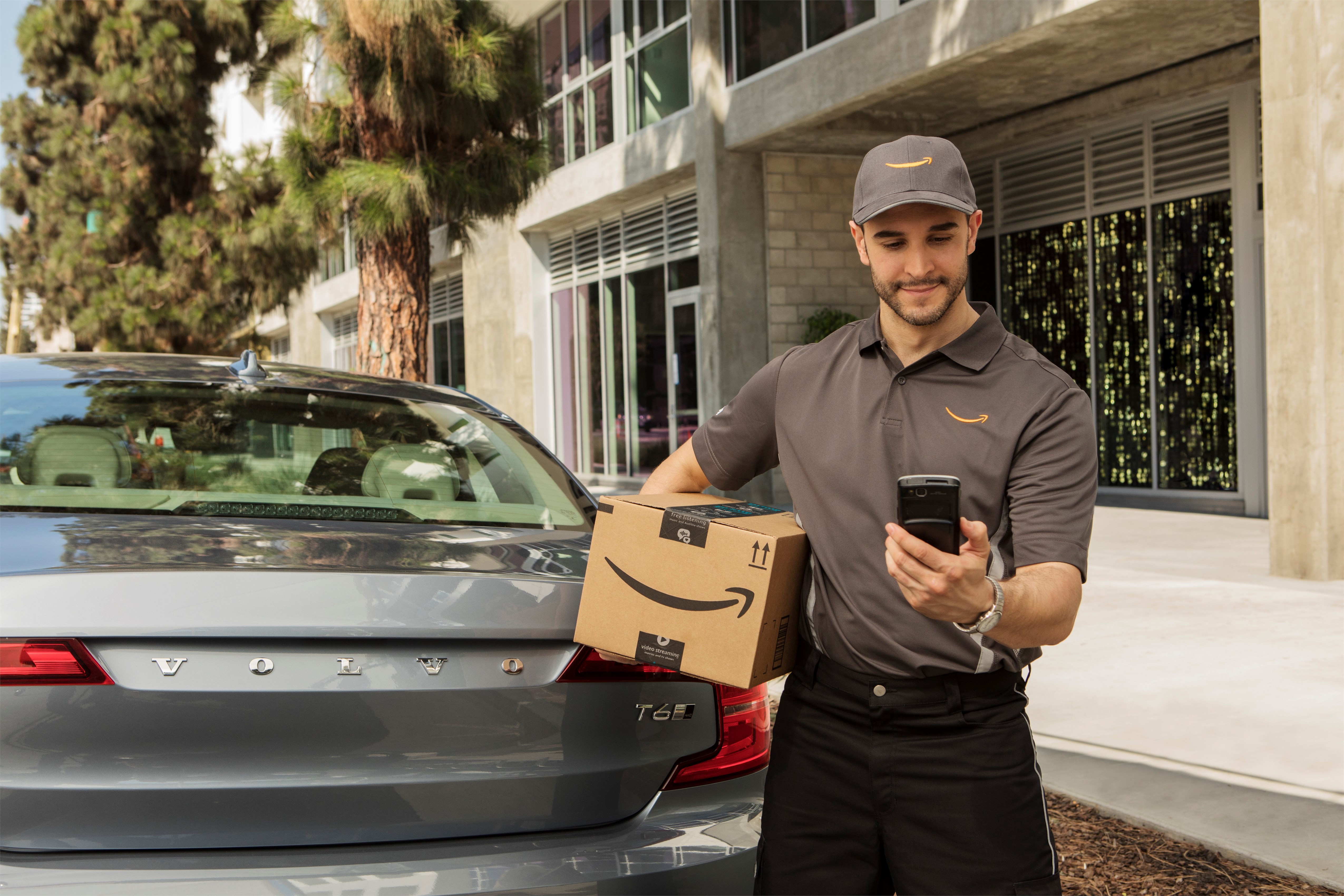 Amazon Will Literally Deliver Packages Anywhere Even to Your Parked