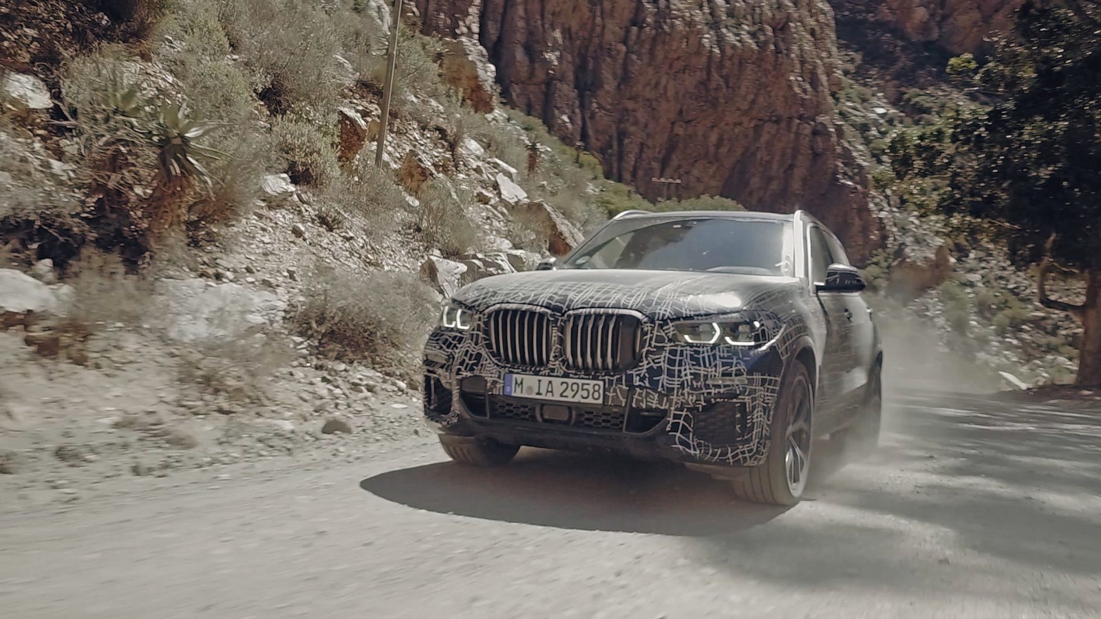 BMW Teases the 2019 X5 and Its New Off-Road Package [News ...