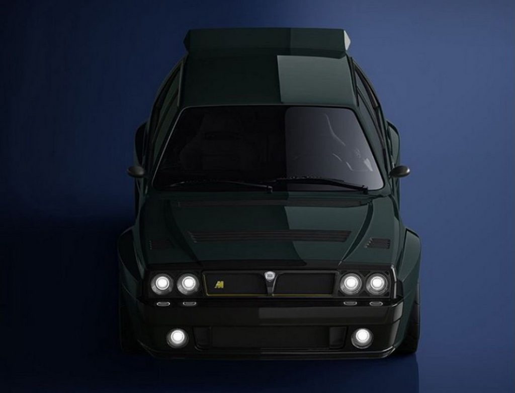 Lancia Delta HF Integrale Restomod