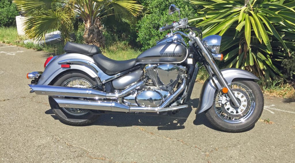 2018 Suzuki Boulevard C50: Comfortable Mid-Size Cruiser with Classic ...