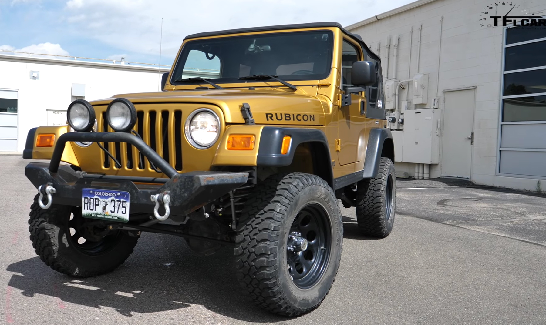 This 2003 Jeep Wrangler TJ Has a Secret, And Its Hiding In Plain Sight  [Video] - The Fast Lane Car
