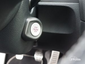 2012 VW Golf R push button start/stop