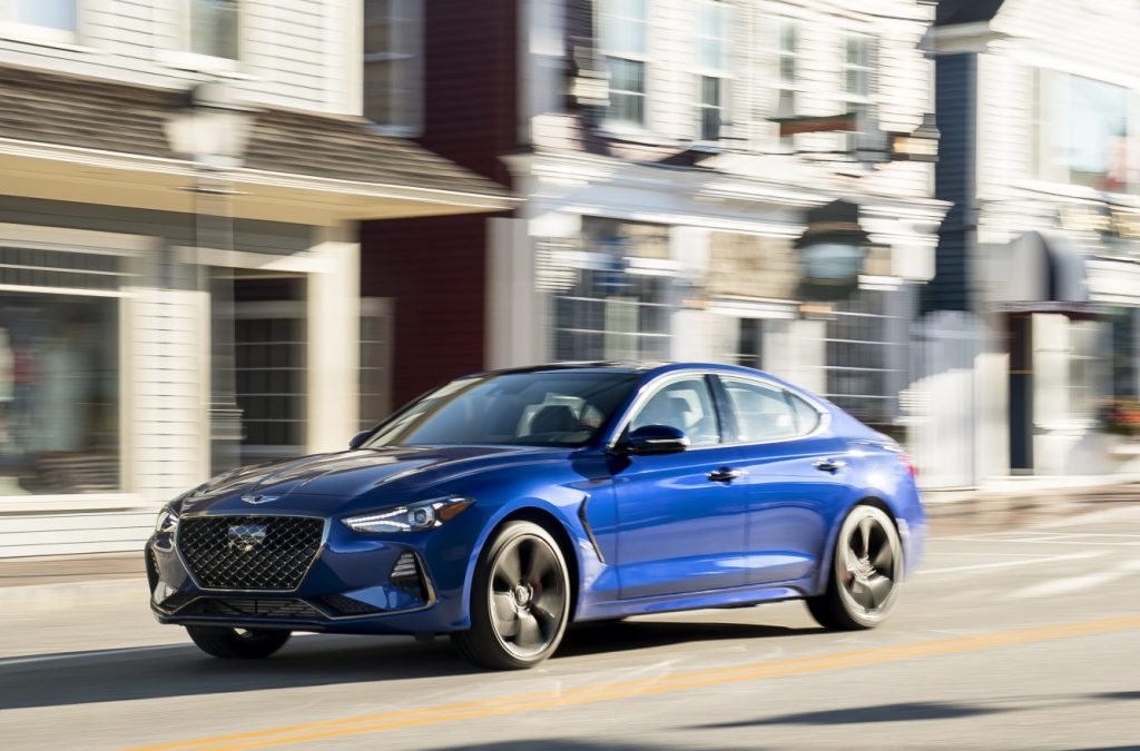 The 2019 Genesis G70 With A Manual Transmission Is Sublime The Fast