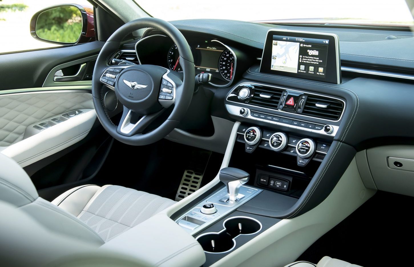 More than the Sum of its Parts: 2019 Genesis G70 - Driving Impressions ...