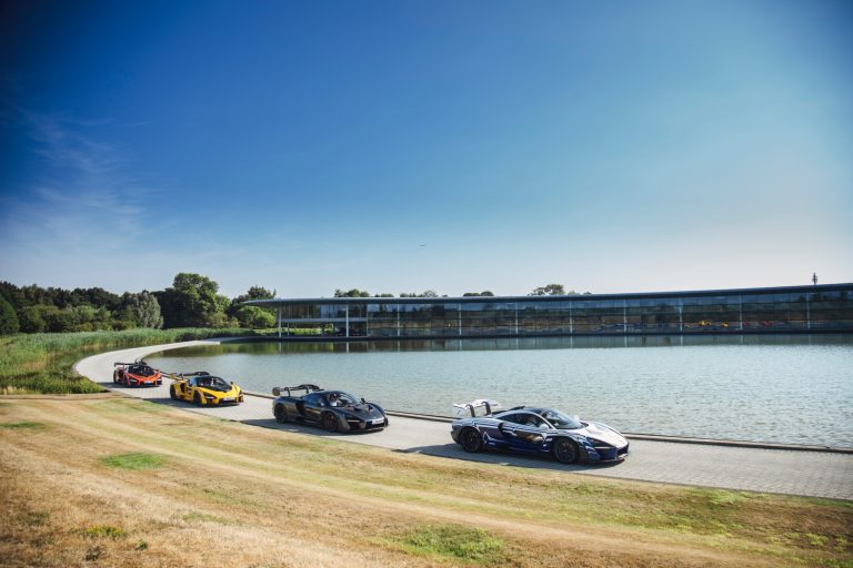 McLaren Delivers Senna #001 and Its Owner Gives It the Best Shakedown