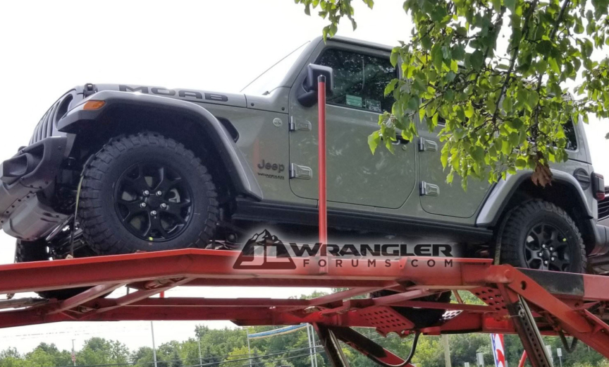 Jeep Wrangler MOAB Edition Spied in Michigan [News] - The Fast Lane Car