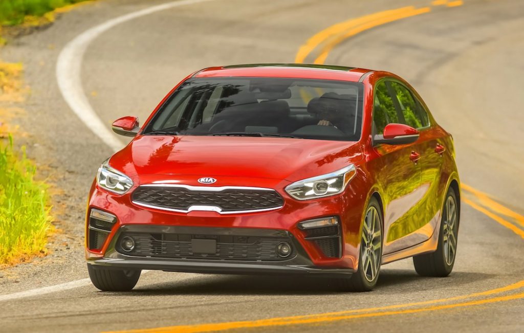 New 2019 Kia Forte Review: Boosted MPG & Technology, But At What Cost ...