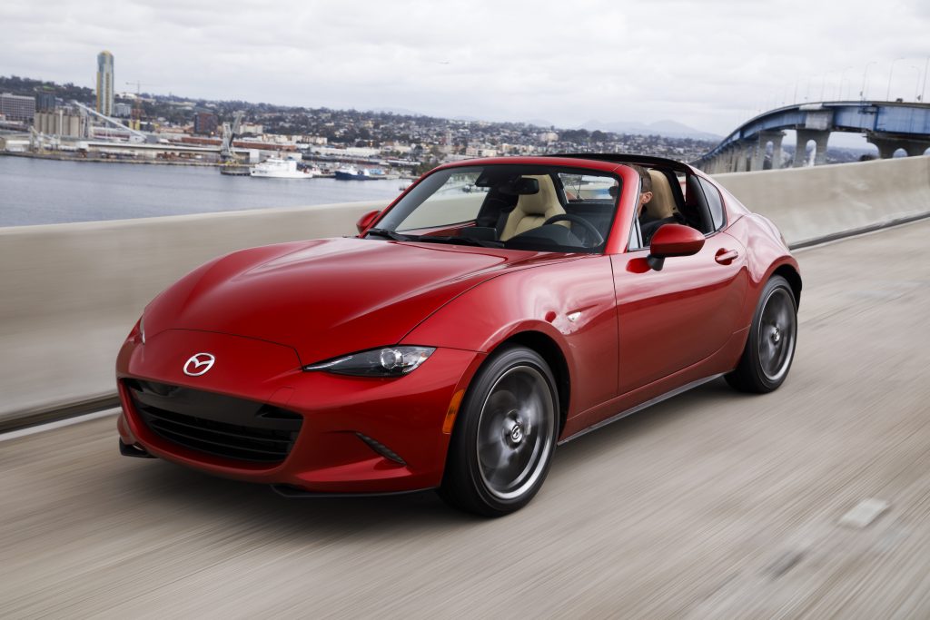 2021 Mazda Miata 0 60 Car Wallpaper