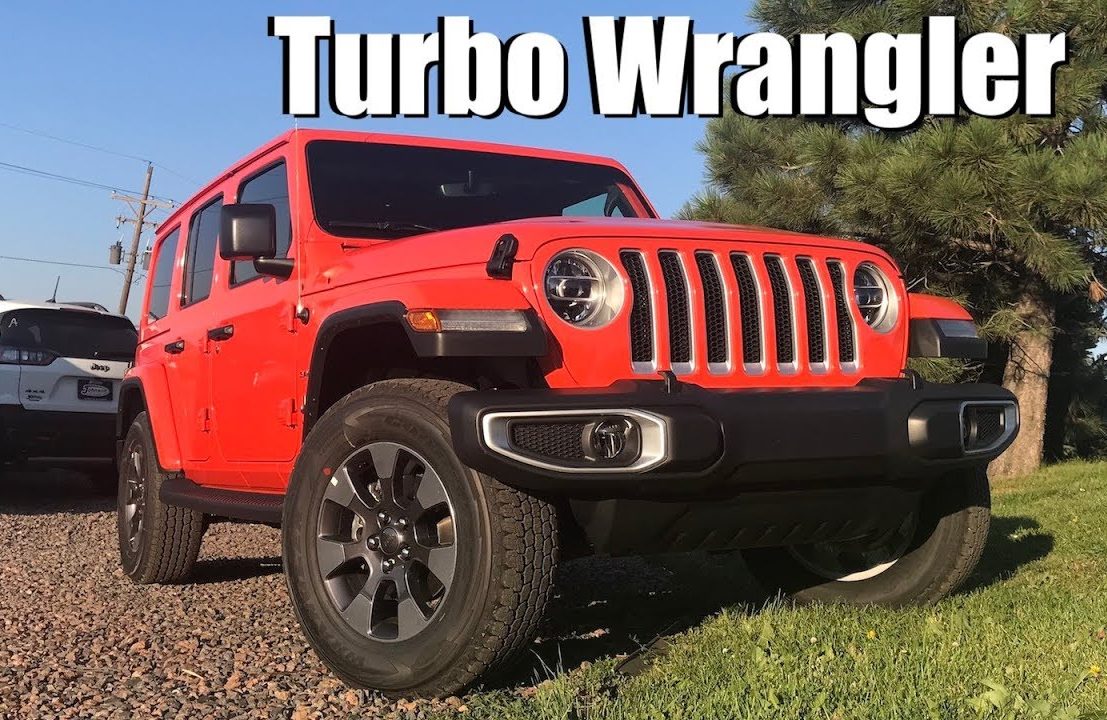 2018 Jeep Wrangler 2.0Liter Turbo Models Have Finally