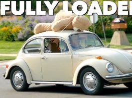 Felix Fully Loaded: How Much Stuff Can You Fit in a 1971 Volkswagen Super Beetle? Beetle Diaries Ep. 8