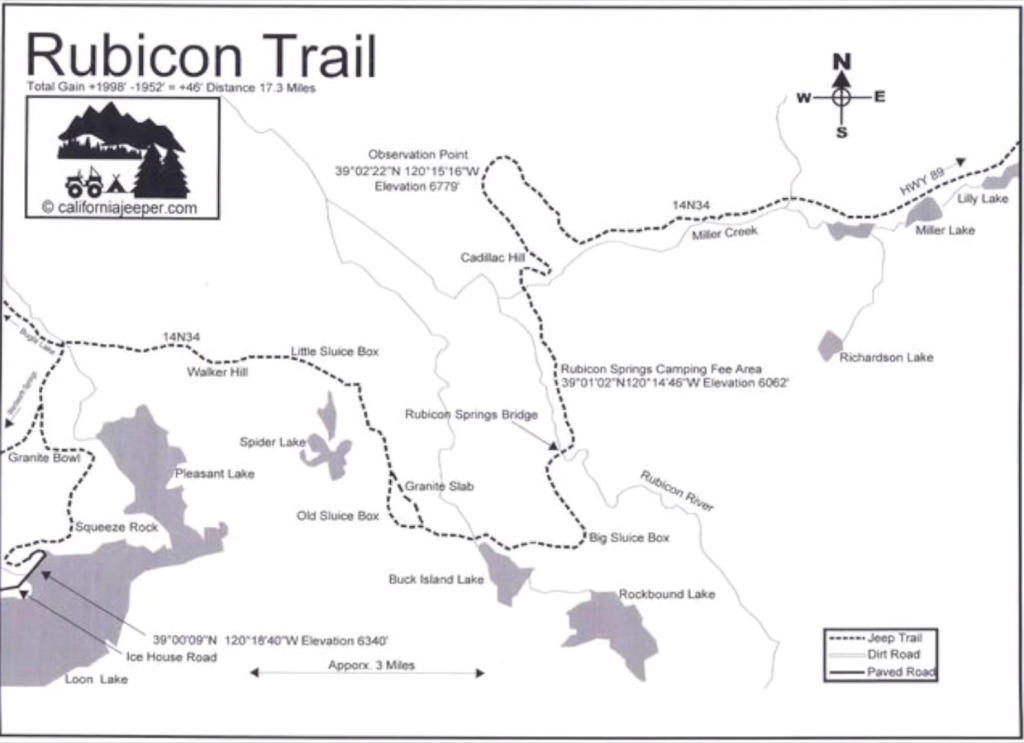 Rubicon Trail Diaries: Full Time 4Wd Reality Check - j9os471
