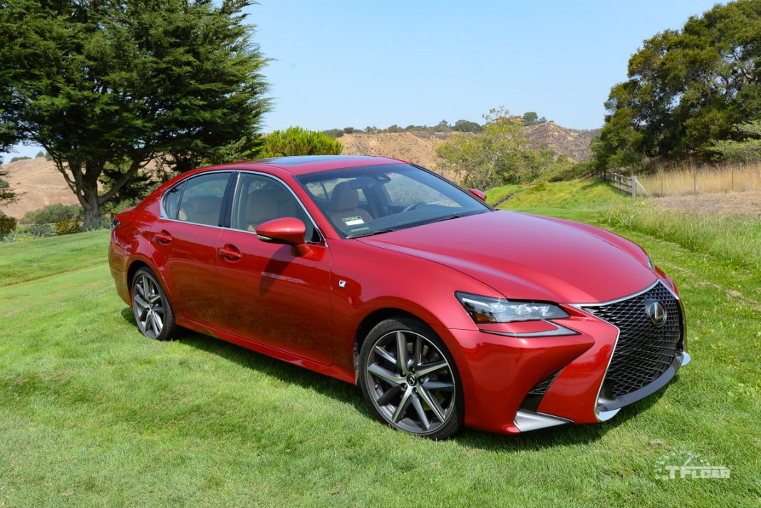2018 Lexus GS 300 F Sport The Luxury Is There, But What
