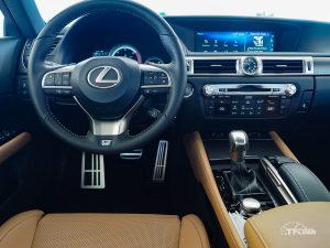 interior | 2018 Lexus GS 300 F Sport