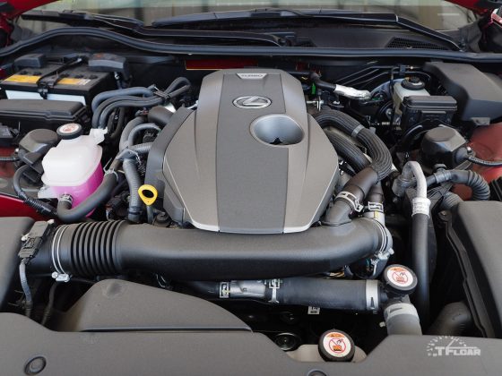 2.0L turbocharged 4-cylinder engine | 2018 Lexus GS 300 F Sport