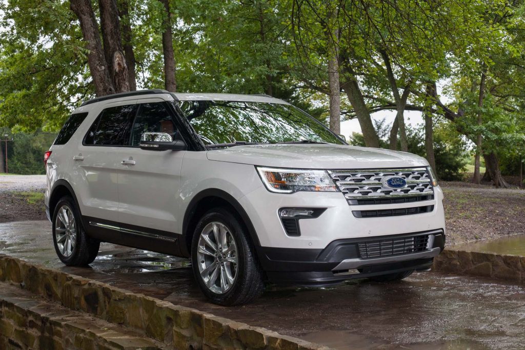 Ford Debuts 2019 Explorer Special Editions Texas State Fair