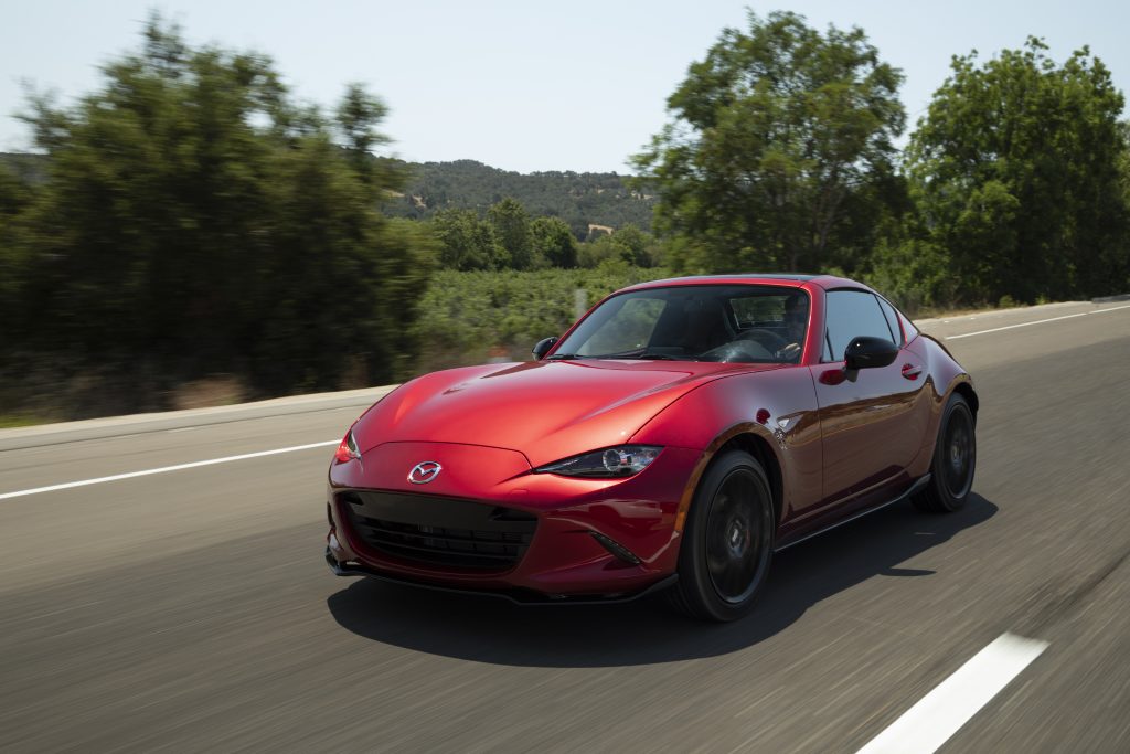 2019 Mazda MX-5 Miata RF 10 Weird Things You Probably 