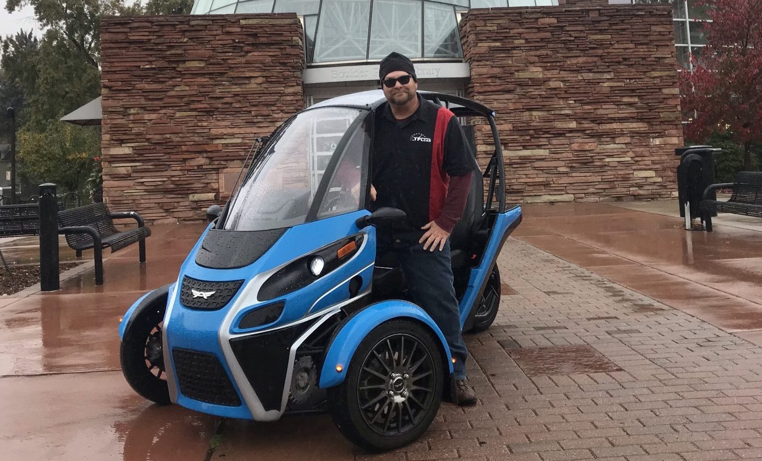 Arcimoto FUV Electric Trike: What's This 80 MPH Fun Utility Vehicle All ...