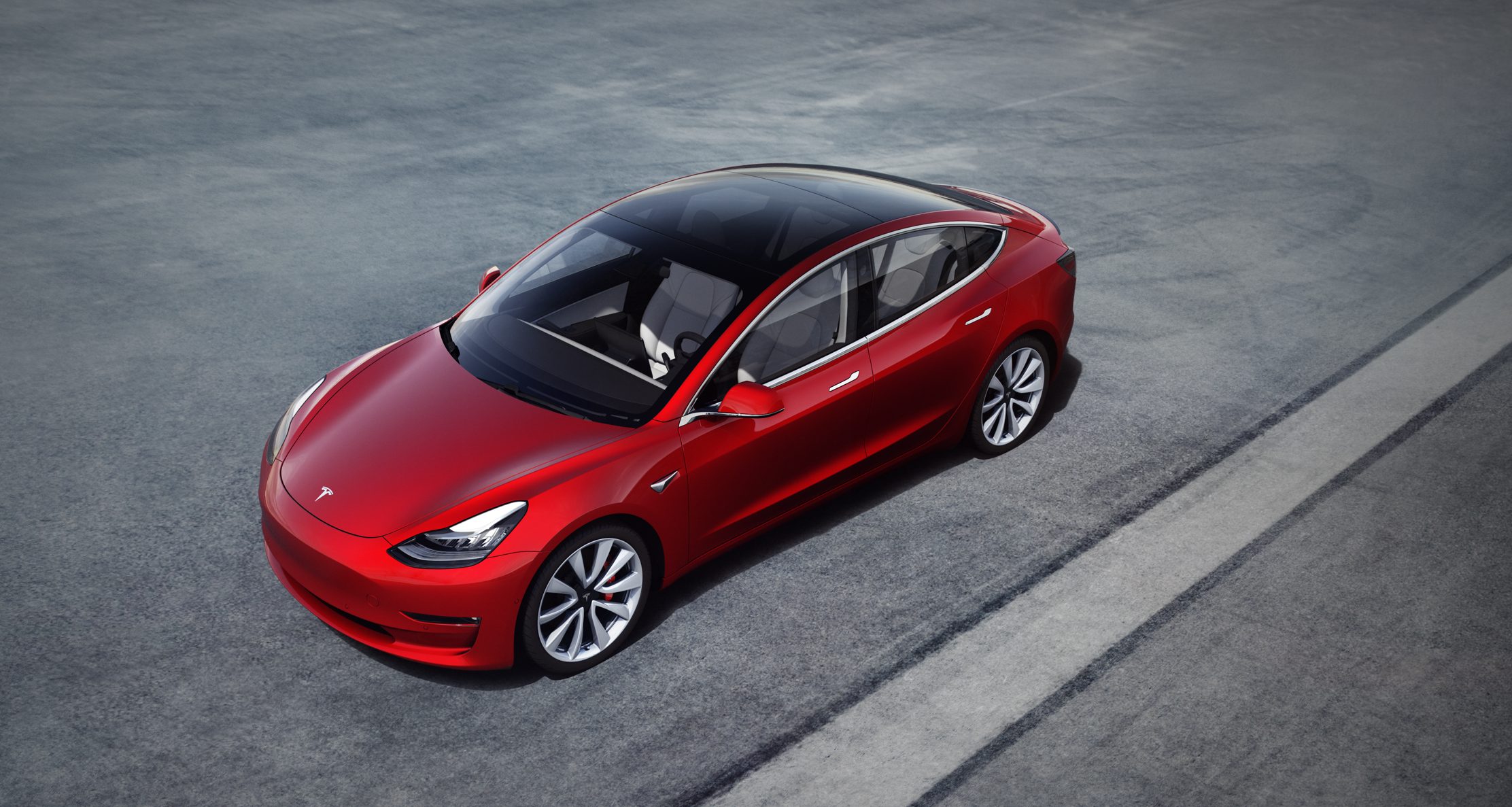 Tesla Announces Standard Range Model 3 Entry Level Model Starts From