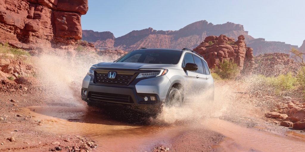 2019 Honda Passport Review Expert Reviews J D Power