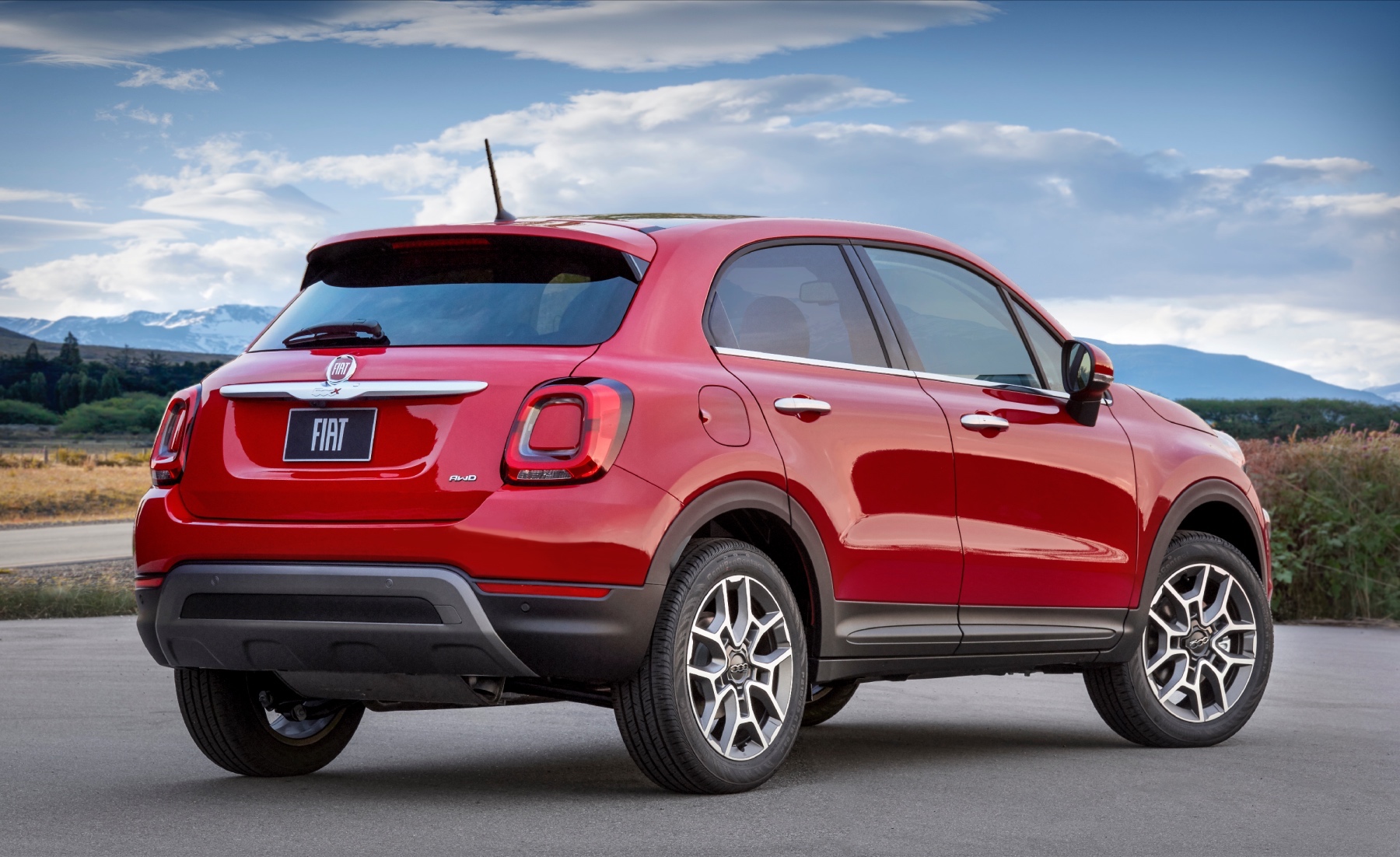 The 2019 Fiat 500X Is Nearly Here, With A New Face And