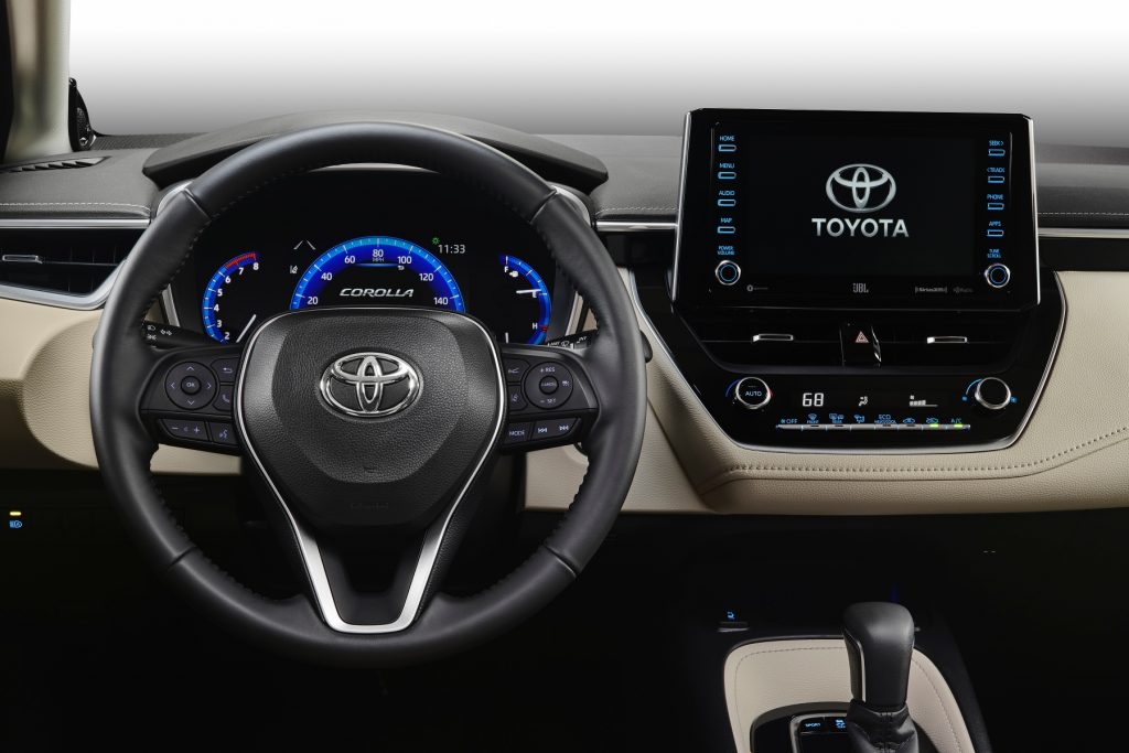 2020 Toyota Corolla Sedan