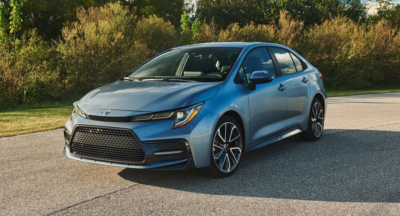 2020 Toyota Corolla Sedan: The World's Best-Selling Car Gets a New Face ...