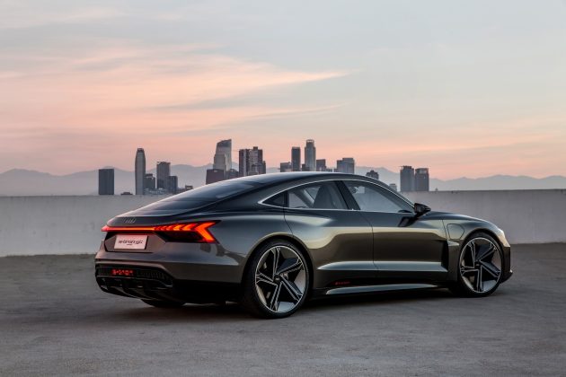 2021 Audi e-tron GT Concept: If This Is What The Electric ...