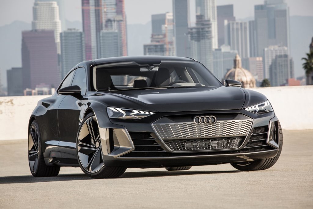 2021 Audi e-tron GT Concept: If This Is What The Electric ...