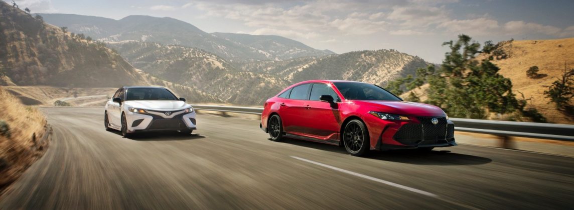 Toyota TRD Camry and Avalon