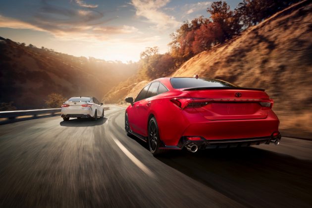 Toyota TRD Camry and Avalon