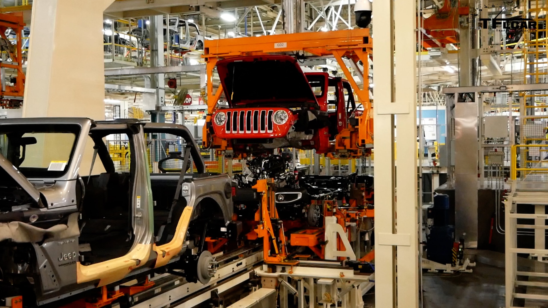 Watch How Every New Jeep Wrangler is Made: Inside The Toledo North JL  Factory! - The Fast Lane Car