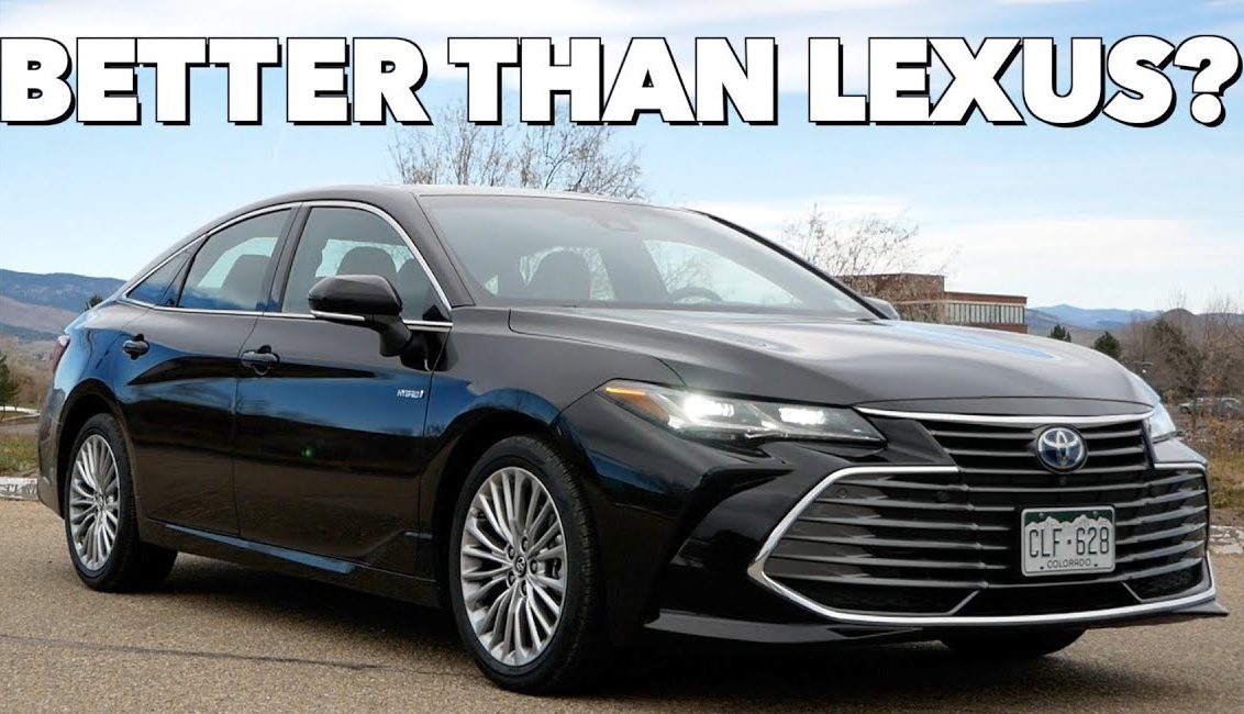 Here's Why The 2019 Toyota Avalon Is The Most Luxurious Toyota Sold In