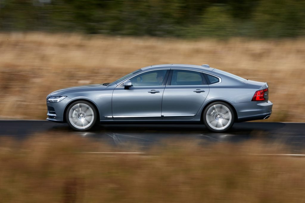 2019 Volvo S90 Review Still An Unconventional Sumptuous Luxury Sedan The Fast Lane Car 8841