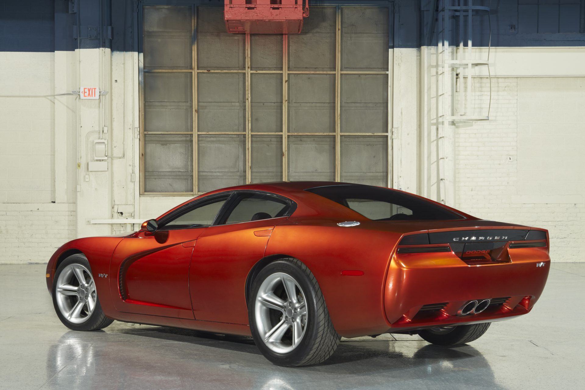 Dodge charger electric