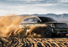 2020 Kia Telluride: Kia’s Big, Boxy SUV Arrives In Detroit With V6 Power
