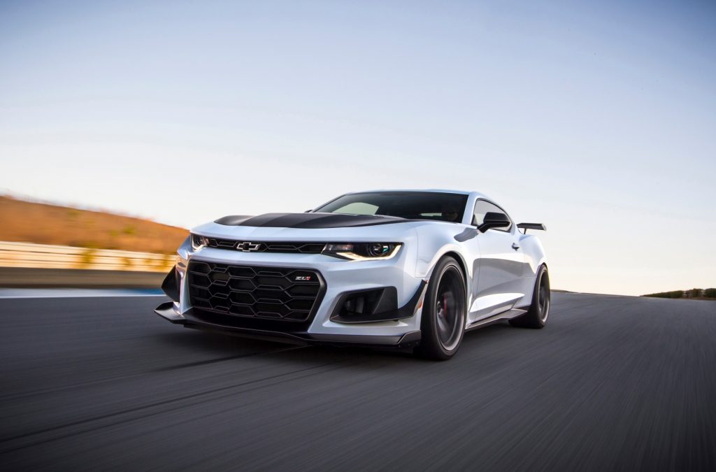 2019 Camaro ZL1 1LE Adds 10-Speed Automatic Transmission