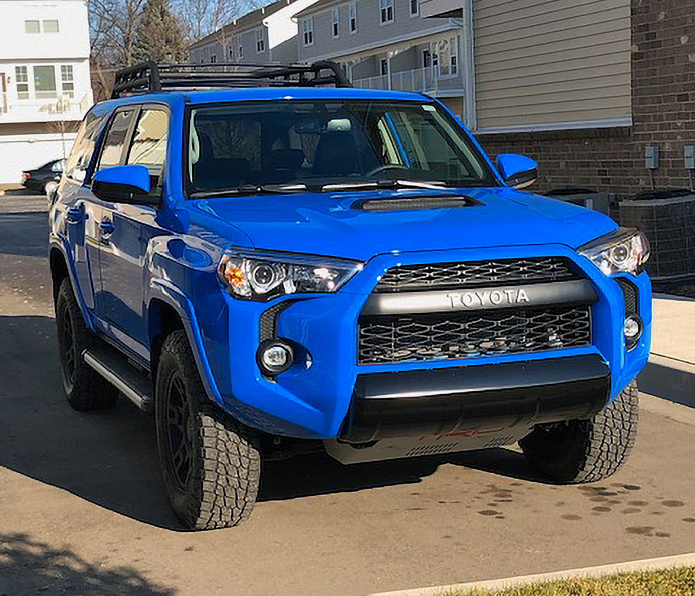 Voodoo Blue 2019 Toyota 4Runner TRD Pro 