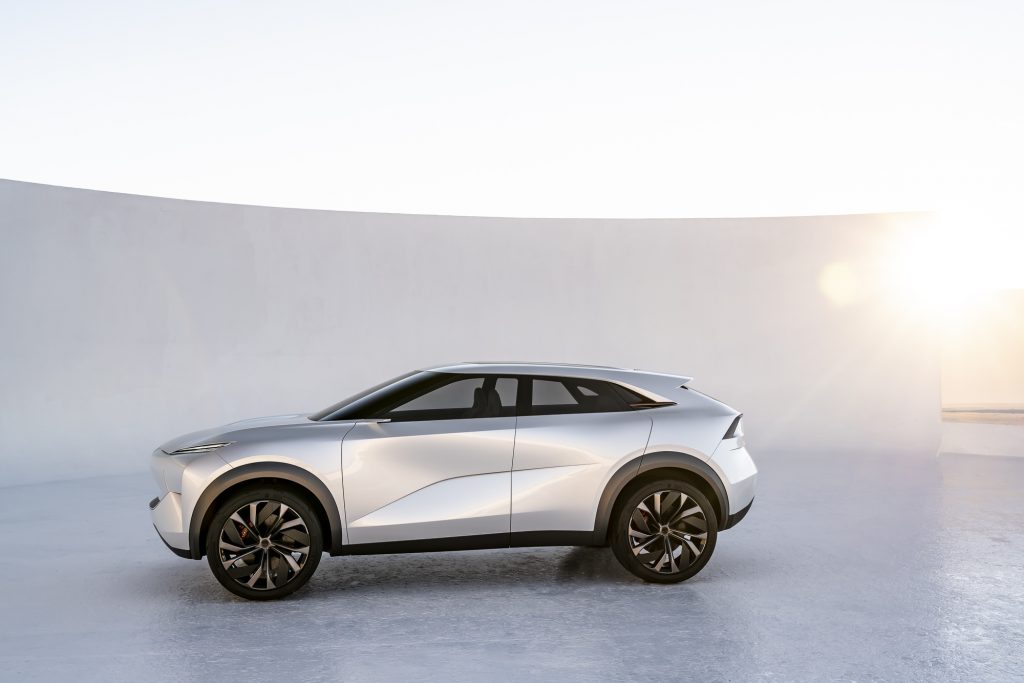 Infiniti QX Inspiration Concept Debuts at the 2019 Detroit Auto Show