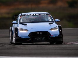 Hyundai Unveils Veloster N TCR Race Car at 2019 Detroit Auto Show